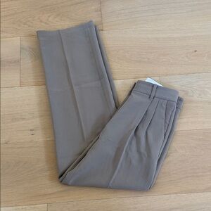 Aritzia Taupe Trousers